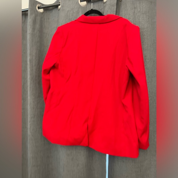 KIRUNDO Womens Blazer Long Sleeve Button With Pockets - Picture 7 of 7